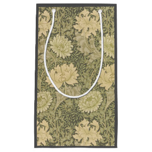 Petit Sac Cadeau Fleur de Sauge Chrysanthème de William Morris