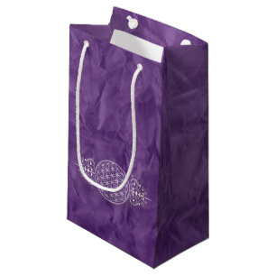 Petit Sac Cadeau Fleur de vie / Blume des Lebens - vintage I