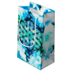 Petit Sac Cadeau Fleur De Vie - Façons Colorées 3