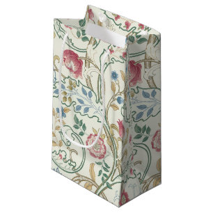 Petit Sac Cadeau Fleur, motif floral, William Morris petit cadeau