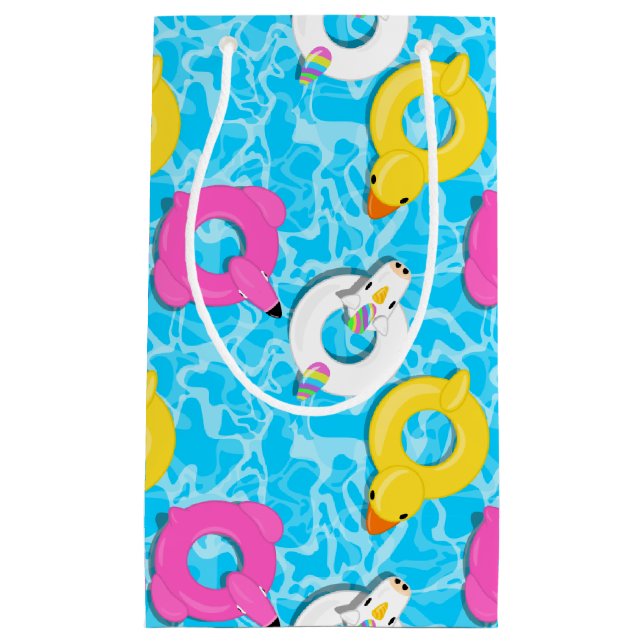 Petit Sac Cadeau Flottes classiques (Devant)