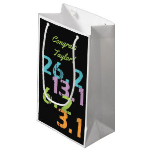 Petit Sac Cadeau fonctionnement de distances de coureur orienté