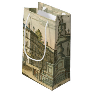 Petit Sac Cadeau Fontaine italienne dans la place par Falda