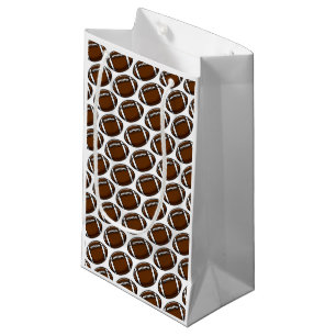 Petit Sac Cadeau Football Motif Sports Équipe Joueur Entraîneurs Fa