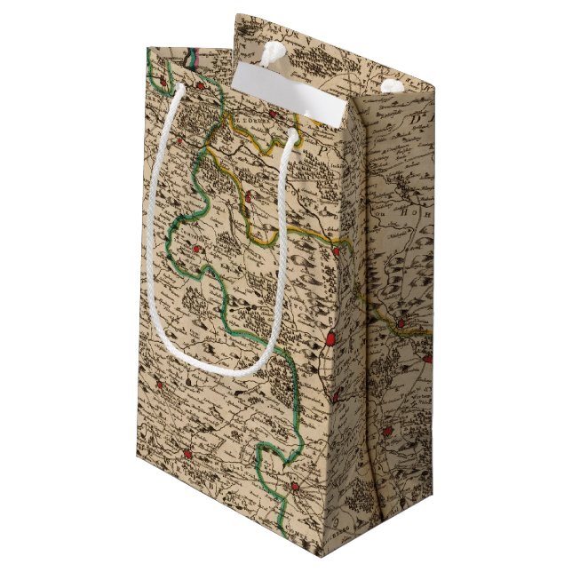 Petit Sac Cadeau Forêts de l'Allemagne (Dos Angle)