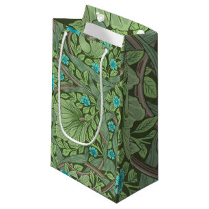 Petit Sac Cadeau Forget-Me-Nots, Wallpaper de William Morris
