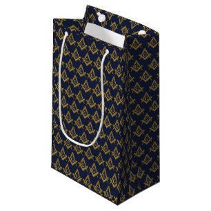 Petit Sac Cadeau Freemason Masonic Carré et Compass Freemasony