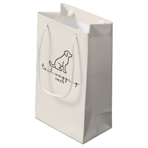 Petit Sac Cadeau Friandises Queue Qui Remue Boulangerie Canine Ma