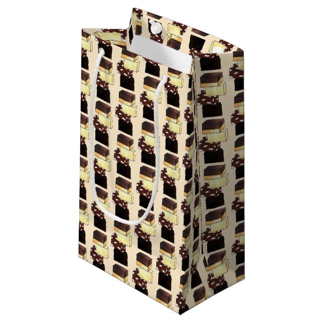 Petit Sac Cadeau Fudge Stack Confection Confection Sucres de confis (Devant Angle)