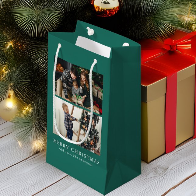 Petit Sac Cadeau Galerie de photos 2 personnalisées (Créateur téléchargé)