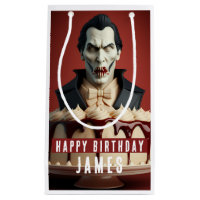 Gâteau de crème à thème Dracula Vampire - Annivers