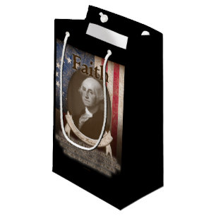 Petit Sac Cadeau George Washington - foi