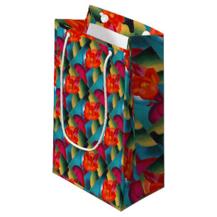 Petit Sac Cadeau Géorgie O'Keefe 1919 Canne rouge