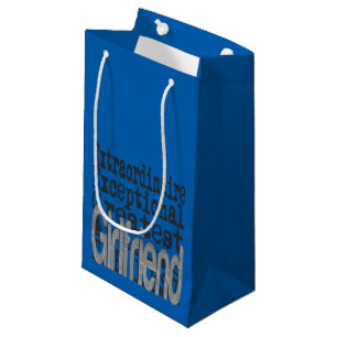 Petit Sac Cadeau Girfriend Extraordinaire