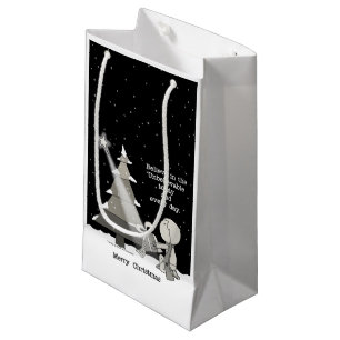 Petit Sac Cadeau Giver cadeau-Joyeux Noël