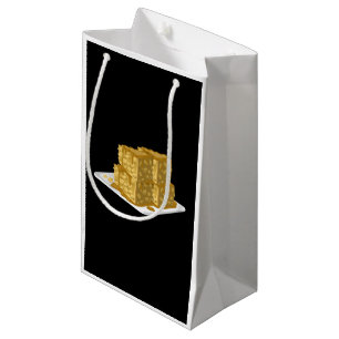 Petit Sac Cadeau Glitch Food avoine gâteau