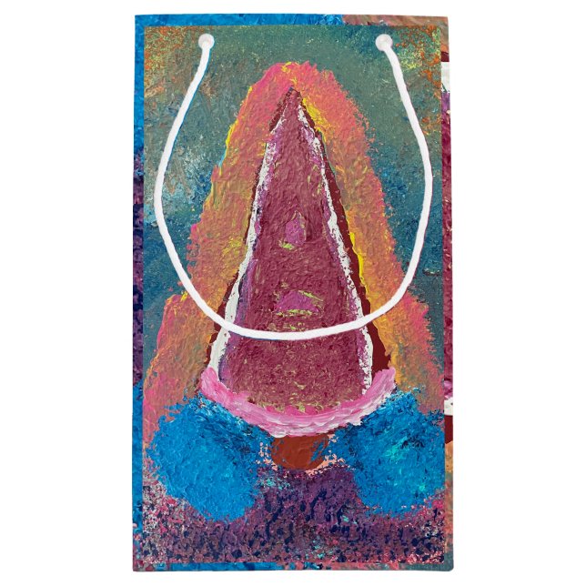 Petit Sac Cadeau Gnomeification gift bag (Dos)