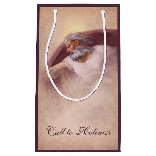 Petit Sac Cadeau God the Father Divine Blessing (Devant)