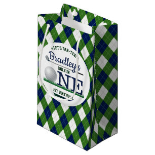 Petit Sac Cadeau Golf PAR-TEE 1er anniversaire