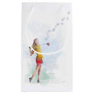 PETIT SAC CADEAU GOLFEUR DE FEMME