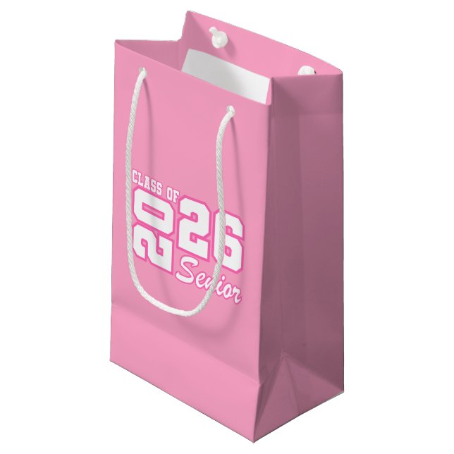 Petit Sac Cadeau Grad Gift Bag (Devant Angle)