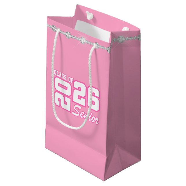 Petit Sac Cadeau Grad Gift Bag (Devant Angle)