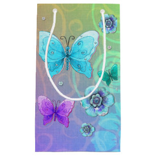 Petit Sac Cadeau Graffiti Flutterby Bijoux