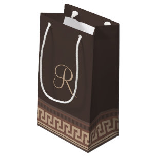 Petit Sac Cadeau Greek Key