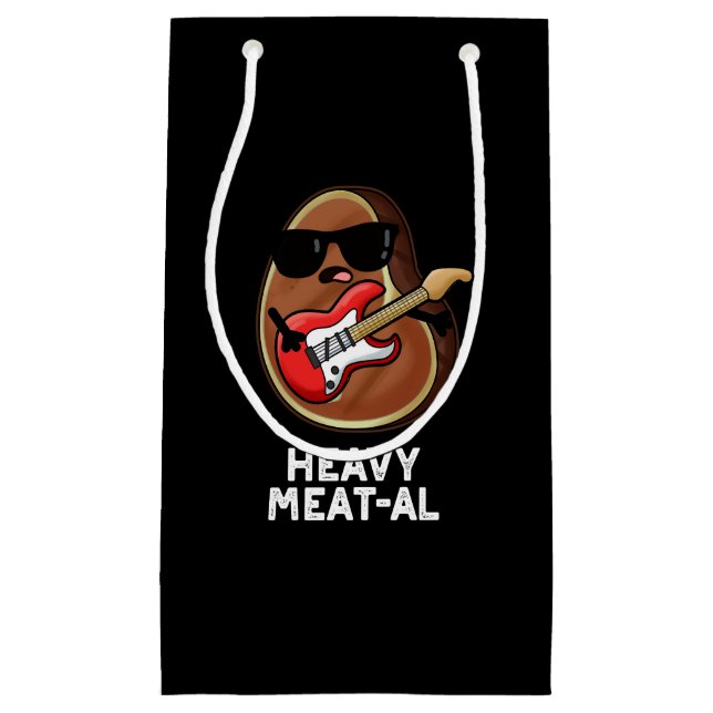 Petit Sac Cadeau Grosse Viande - Fantaisie Viande Jeu de Steak Pun  (Devant)