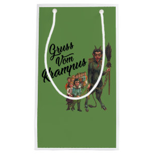 PETIT SAC CADEAU GRUSS VOM KRAMPUS