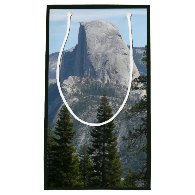 Petit Sac Cadeau Half Dome from Panorama Trail I (Devant)