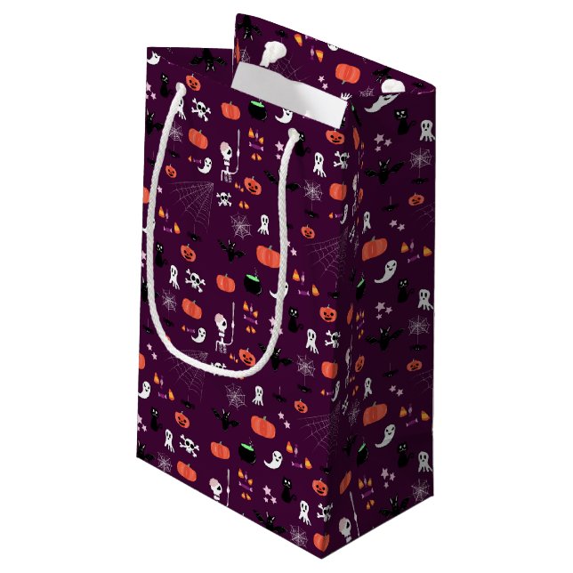 Petit Sac Cadeau Halloween (Dos Angle)