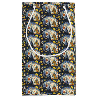 PETIT SAC CADEAU HALLOWEEN UNICORNS, STAR HORSE & IMAGINAIRE COLT