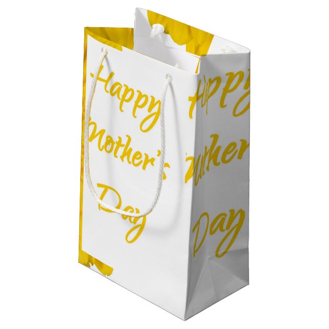 Petit Sac Cadeau Happy Mother's Day  (Dos Angle)