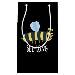 Petit Sac Cadeau Haricot long d'abeilles Funny Long Insect Bee Pun 