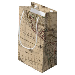 Petit Sac Cadeau Hémisphère de l'ouest 12