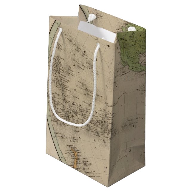 Petit Sac Cadeau Hémisphère de l'ouest 9 (Dos Angle)
