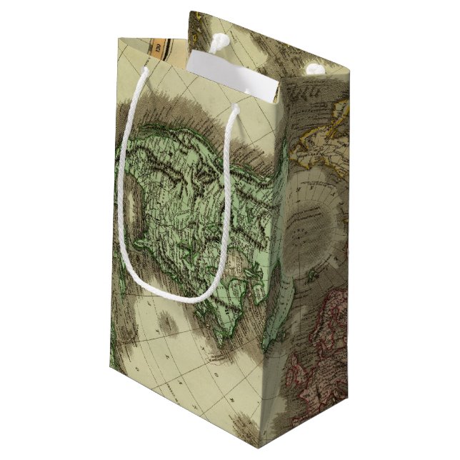 Petit Sac Cadeau Hémisphère de N (Dos Angle)