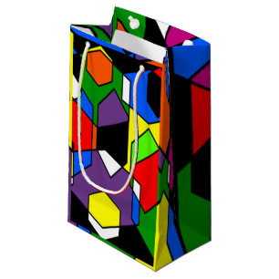 Petit Sac Cadeau Hexagon Bauhaus