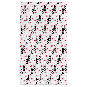 Petit Sac Cadeau Ho Ho Ho : Joyeux Noël