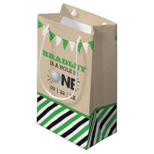 Petit Sac Cadeau Hole In One Boys Golf 1er Anniversaire Par tee
