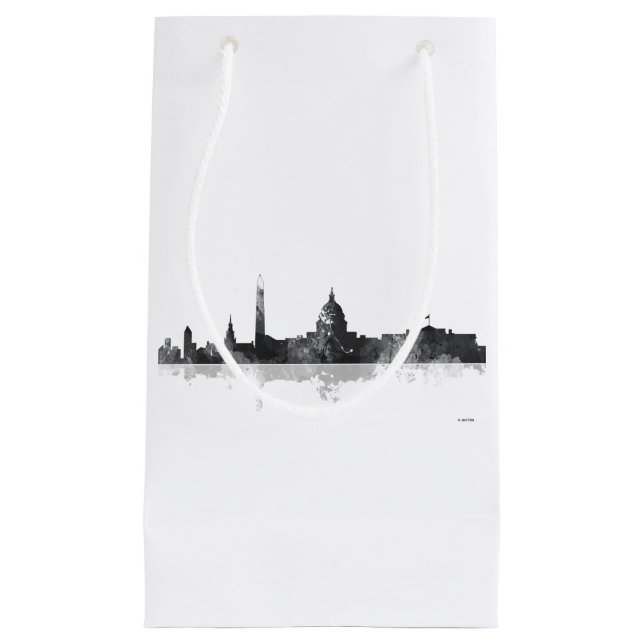 PETIT SAC CADEAU HORIZON DE WASHINGTON DC (Devant)