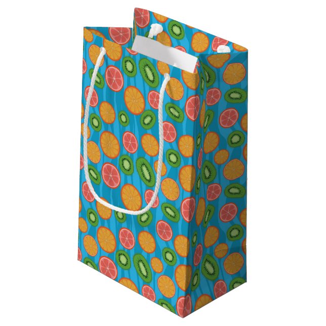 Petit Sac Cadeau Humeur de fruit (Dos Angle)