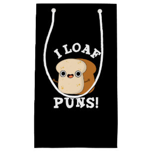 Petit Sac Cadeau I Puns Pain Funky Pun Pain Dark BG