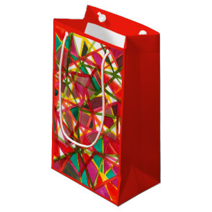 Petit Sac Cadeau II prismatique