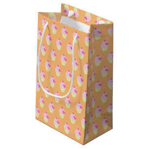 Petit Sac Cadeau illusima Orange