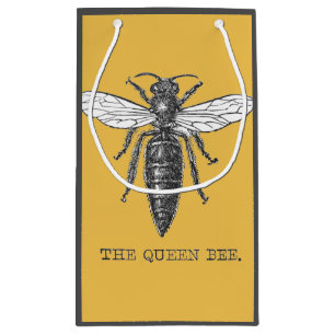 Petit Sac Cadeau Illustration d'antiquité de l'insecte de la reine