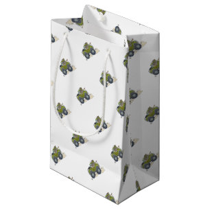 Petit Sac Cadeau Illustration de bande dessinée d'un éléphant