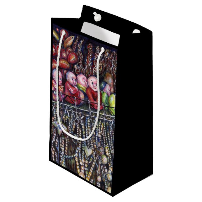 Petit Sac Cadeau Incarné (Devant Angle)