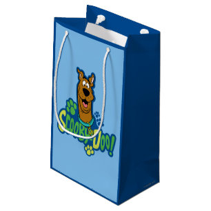Petit Sac Cadeau Insigne de caractère d'empreinte de patte de
